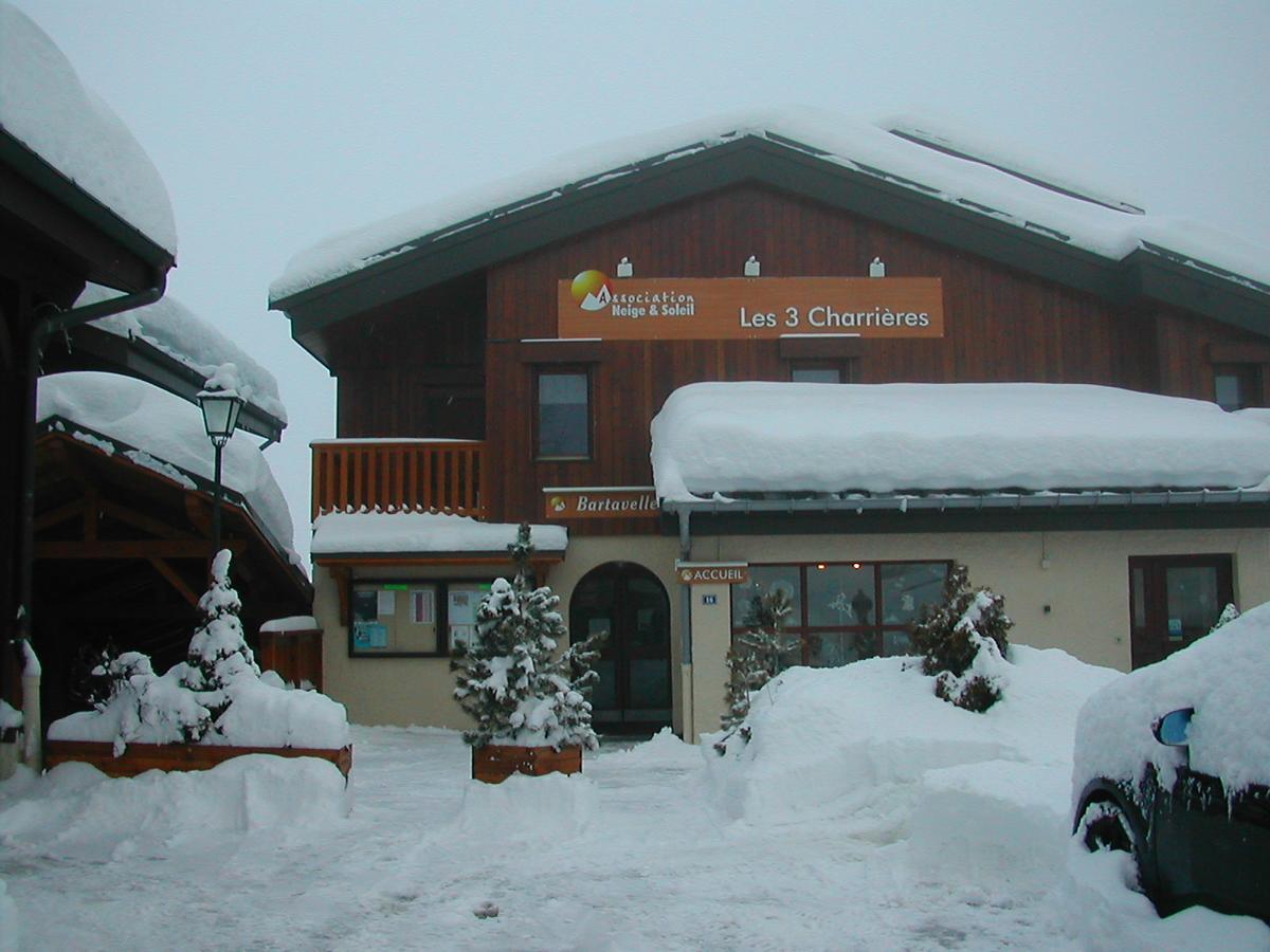 Neige et Soleil Leilighet La Plagne Eksteriør bilde