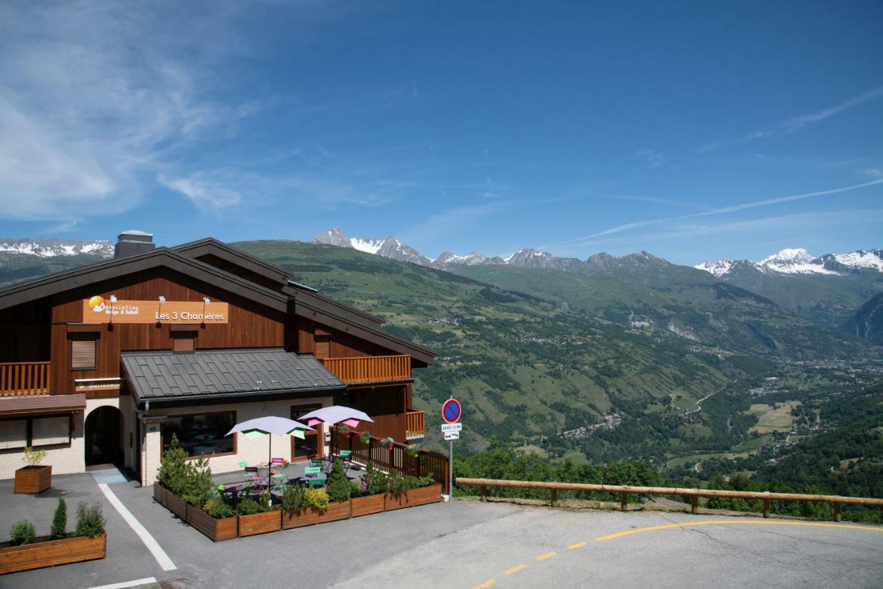 Neige et Soleil Leilighet La Plagne Eksteriør bilde